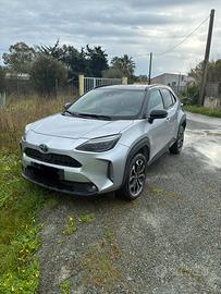 Yaris Cross tamponata