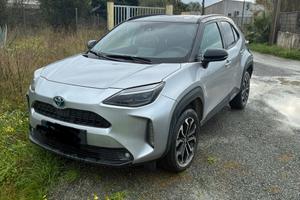 Yaris Cross tamponata