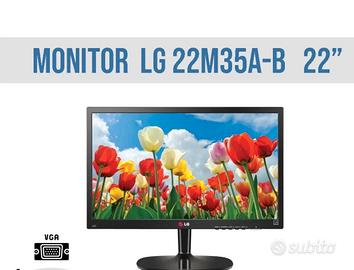 Monitor LG 22”