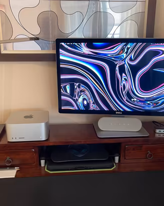 Mac Studio M1 Max + Monitor Dell UltraSharp 5K