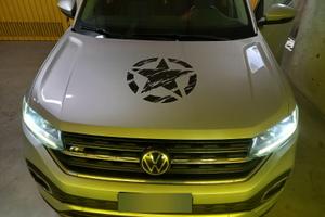 Wolkswagen t-cross r-line