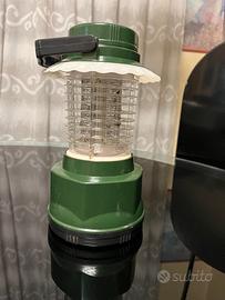 Lampada insetticida portatile a batteria
