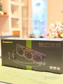 Dissipatore liquido pc gamemax halistorm 360