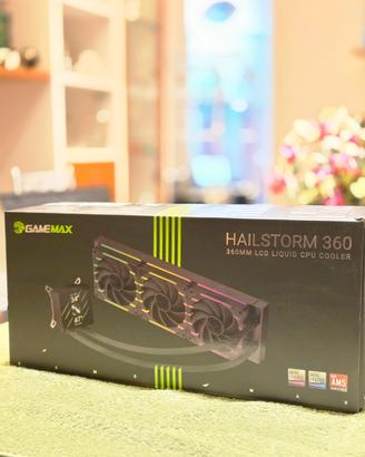 Dissipatore liquido pc gamemax halistorm 360