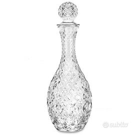 BOTTIGLIA IN CRISTALLO LIPARI – FADE MAISON