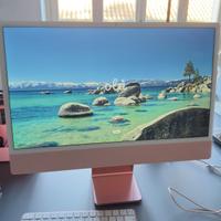 iMac 24” M3 16GB Rosa 2023