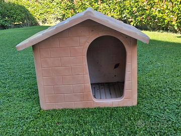 cuccia in resina cane taglia grande