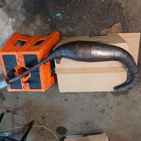 marmitta  jolly moto aprilia rs 125