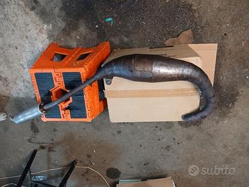 marmitta  jolly moto aprilia rs 125