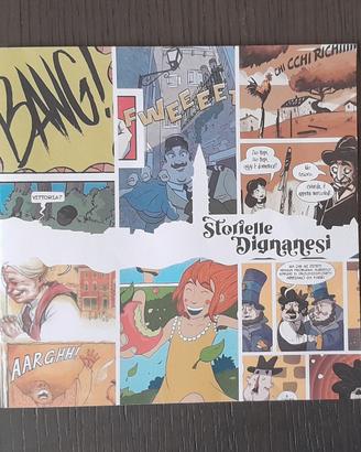 Fumetto Storielle Dignanesi I Miti e Leggende