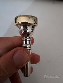 Bocchino per Cornetta Bach Corp 5C con bordo dorat