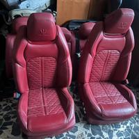 Interno completo per Maserati Levante Trofeo