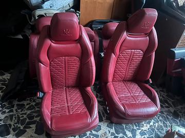 Interno completo per Maserati Levante Trofeo