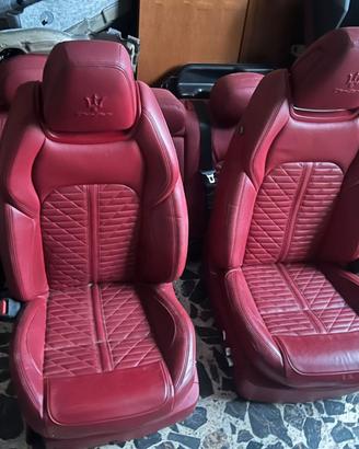 Interno completo per Maserati Levante Trofeo