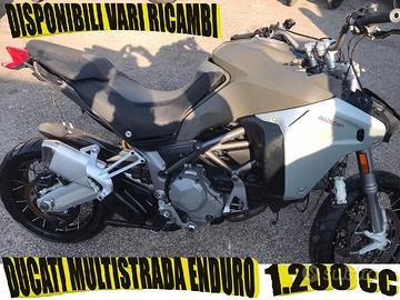 DUCATI MULTISTRADA ENDURO 1.2 -2016 x RICAMBI