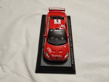 modellino 1/43 Peugeot 