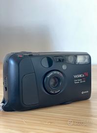 Yashica T4 | Carl Zeiss Tessar 35mm f/3.5