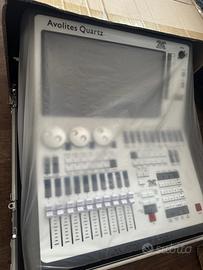 Consolle DMX QUARTZ