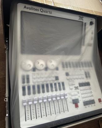 Consolle DMX QUARTZ