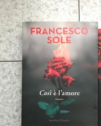 3 libri FRACESCO SOLE