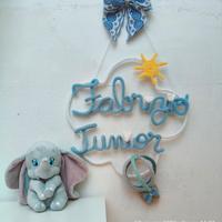 fiocco nascita cameretta 