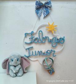 fiocco nascita cameretta 