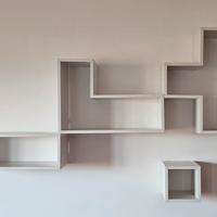 Libreria a parete