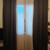 2 Tende oscuranti + 2 tende stelline