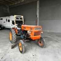 Fiat 300 e falciatrice