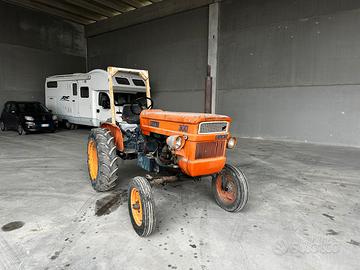 Fiat 300 e falciatrice