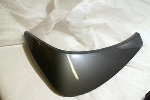 COVER INFERIORE DX GRIGIO METALLIZZATO GEOPOLIS 25