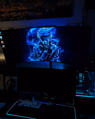 Monitor OLED Agon Pro 45 in garanzia