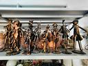 collezione-di-statue-in-ferro-battuto-fatte-a-mano