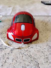 Mouse a filo BMW rosso