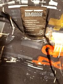 giubbotto bomboogie grigio