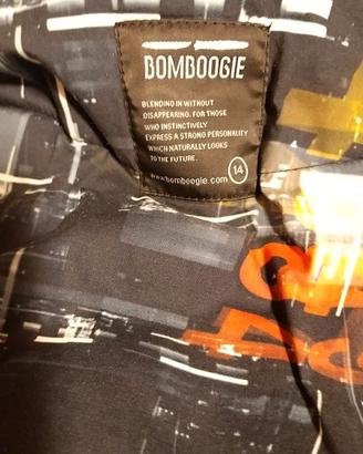 giubbotto bomboogie grigio