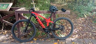 trek rail 9.5 e-bike carbonio 