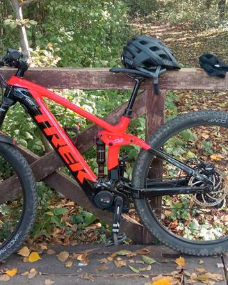 trek rail 9.5 e-bike carbonio 