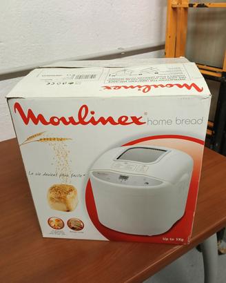NUOVA!macchina per pane Moulinex 