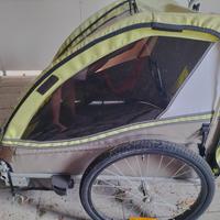 passeggino rimorchio per bici