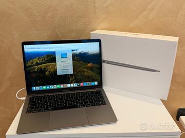 MacBook Air 2018 Garanzia 12 Mesi Apple Fattura