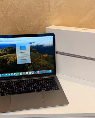 MacBook Air 2018 Garanzia 12 Mesi Apple Fattura