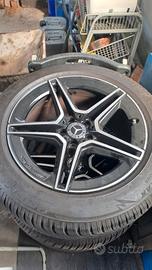 Cerchi originali amg mercedes glc 19 pollici ET20 