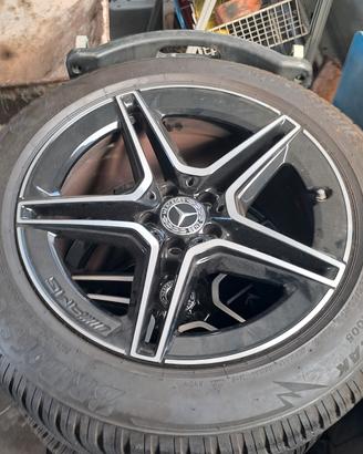 Cerchi originali amg mercedes glc 19 pollici ET20 
