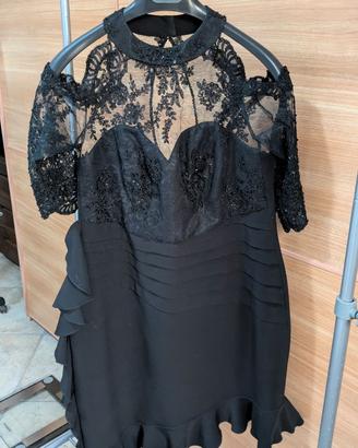 Abito donna elegante di sartoria nero