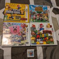 4 videogiochi per Nintendo 3ds