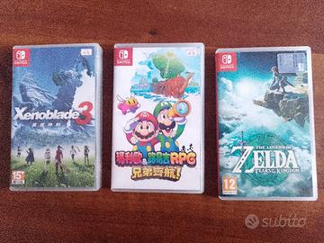 giochi Nintendo switch 