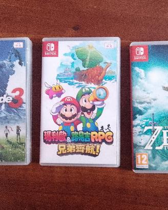 giochi Nintendo switch 