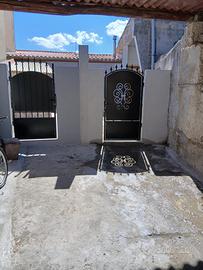 Casa indipendente 80mq con doppio cortile ad Arixi