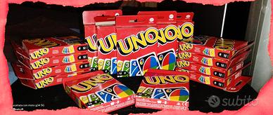 15° PACCHI di CARTE da "UNO CLASSICHE" New